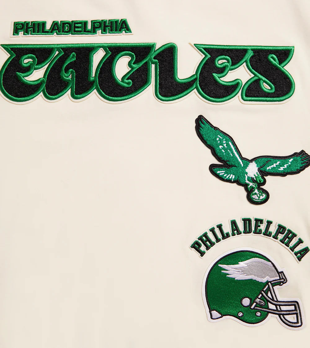 NFL PHILADELPHIA EAGLES RETRO CLASSIC MEN'S STRIPED TEE