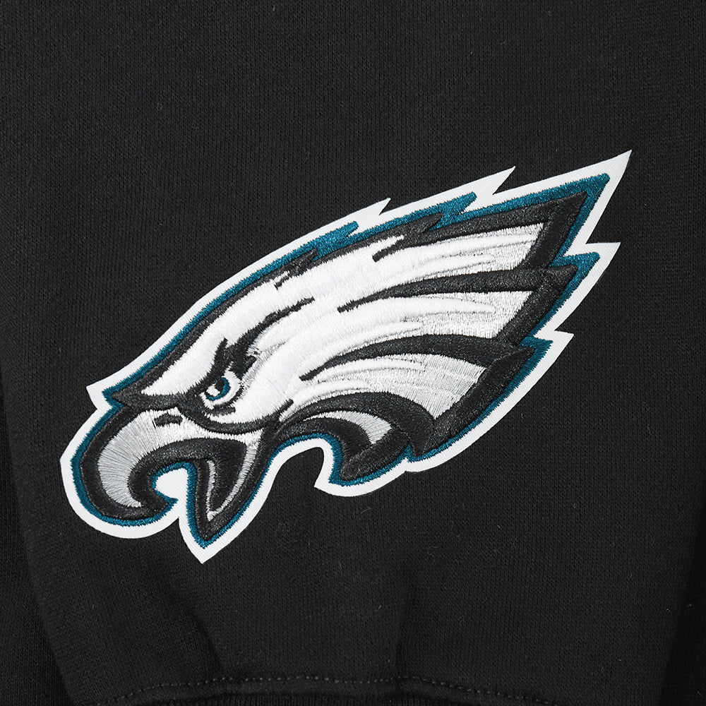 NFL PHILADELPHIA EAGLES BEST OF MEN'S RIB WOOL VARSITY JACKET