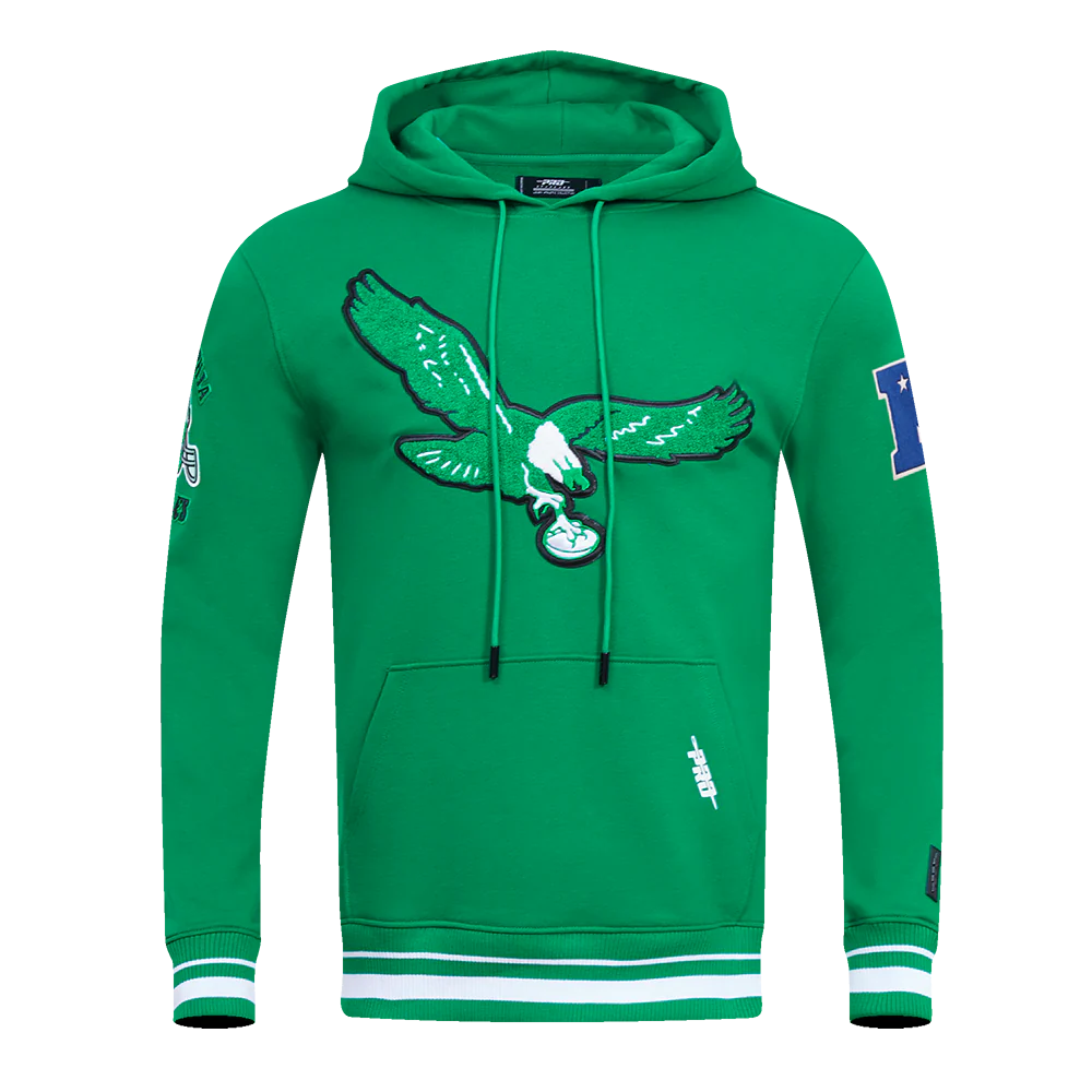 NFL PHILADELPHIA EAGLES RETRO CLASSIC MEN'S PULLOVER HOODIE