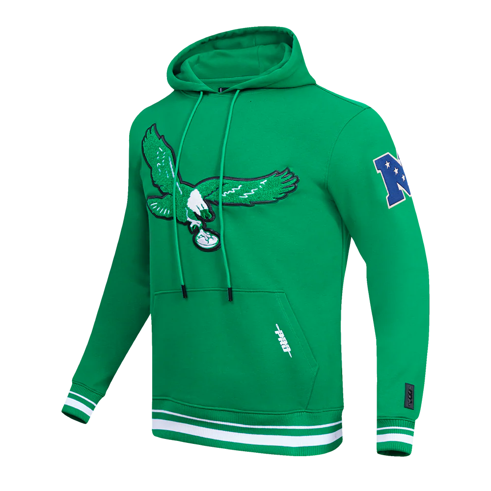 NFL PHILADELPHIA EAGLES RETRO CLASSIC MEN'S PULLOVER HOODIE