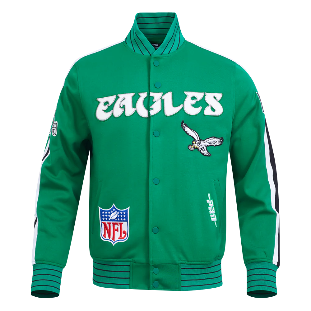 NFL PHILADELPHIA EAGLES PRO GAME DAY RETRO JACKET