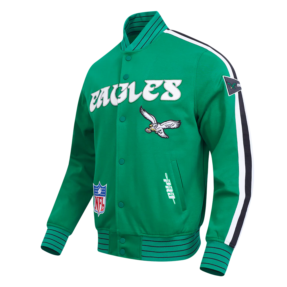 NFL PHILADELPHIA EAGLES PRO GAME DAY RETRO JACKET