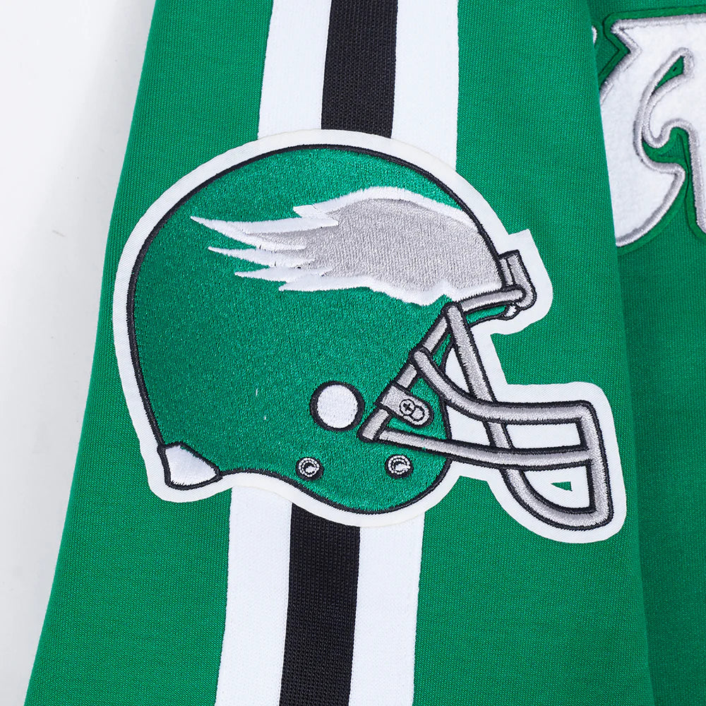 NFL PHILADELPHIA EAGLES PRO GAME DAY RETRO JACKET
