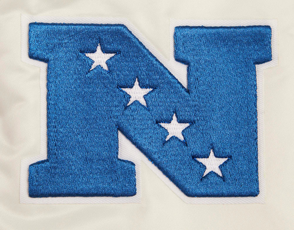 NFL PHILADELPHIA EAGLES RETRO CLASSIC MEN'S RIB SATIN JACKET