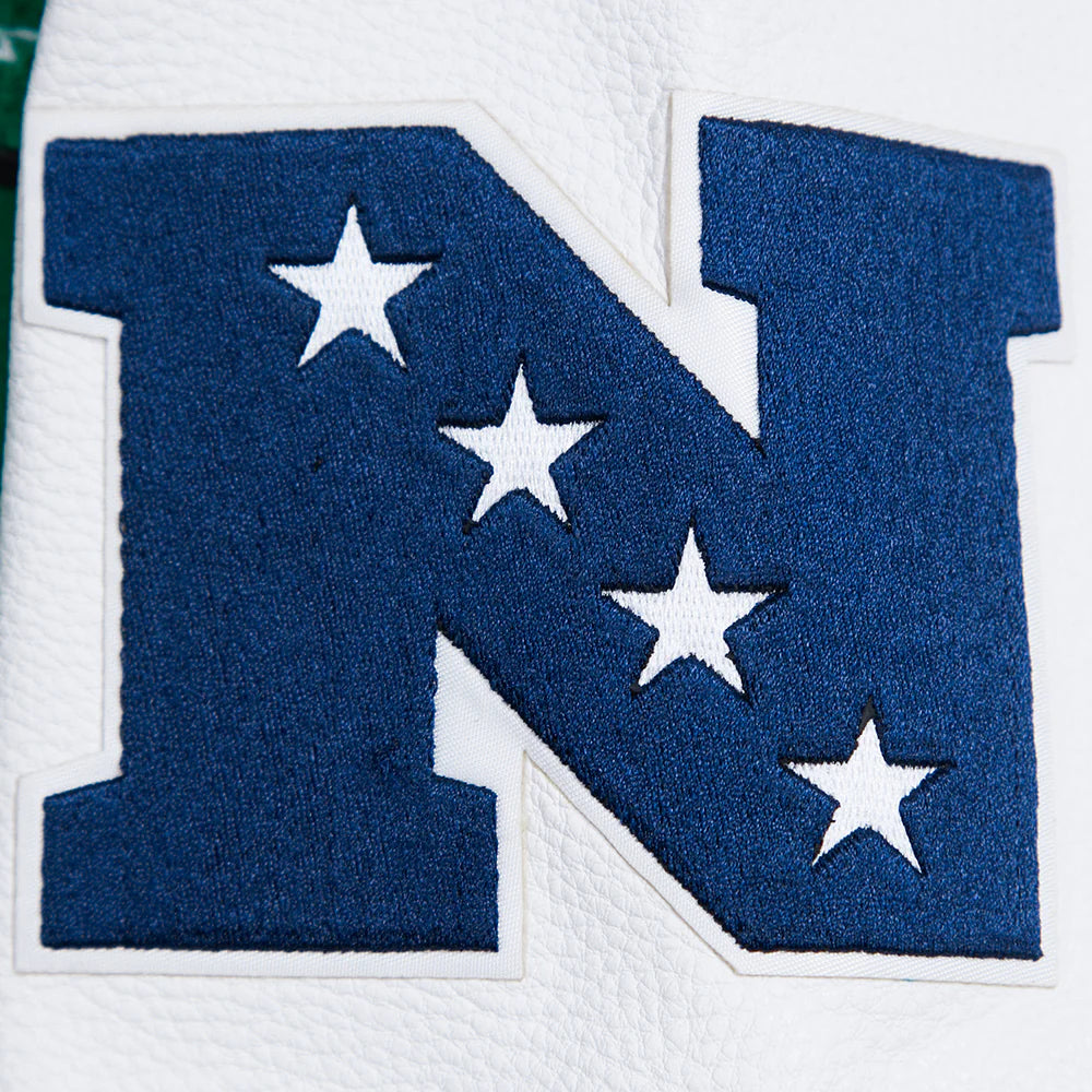 NFL PHILADELPHIA EAGLES RETRO CLASSIC MEN'S RIB WOOL VARSITY JACKET