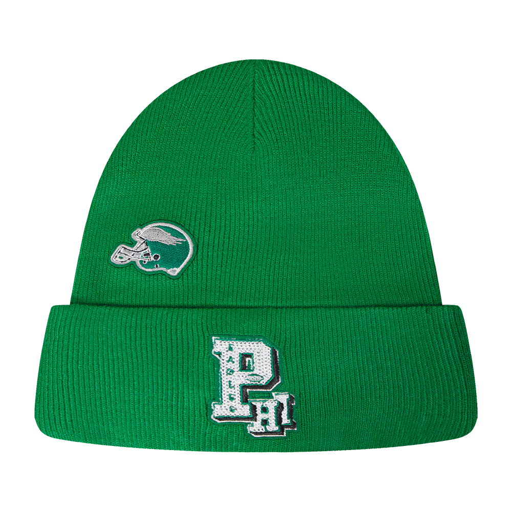 NFL PHILADELPHIA EAGLES BEST OF UNLINED PRO BEANIE CUFFED