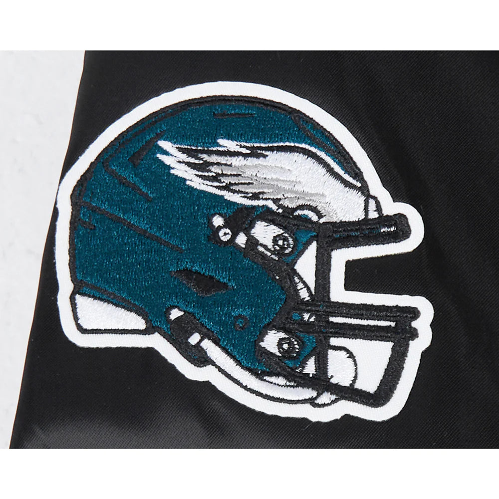 NFL PHILADELPHIA EAGLES CLASSIC BIG BOYS SATIN JACKET