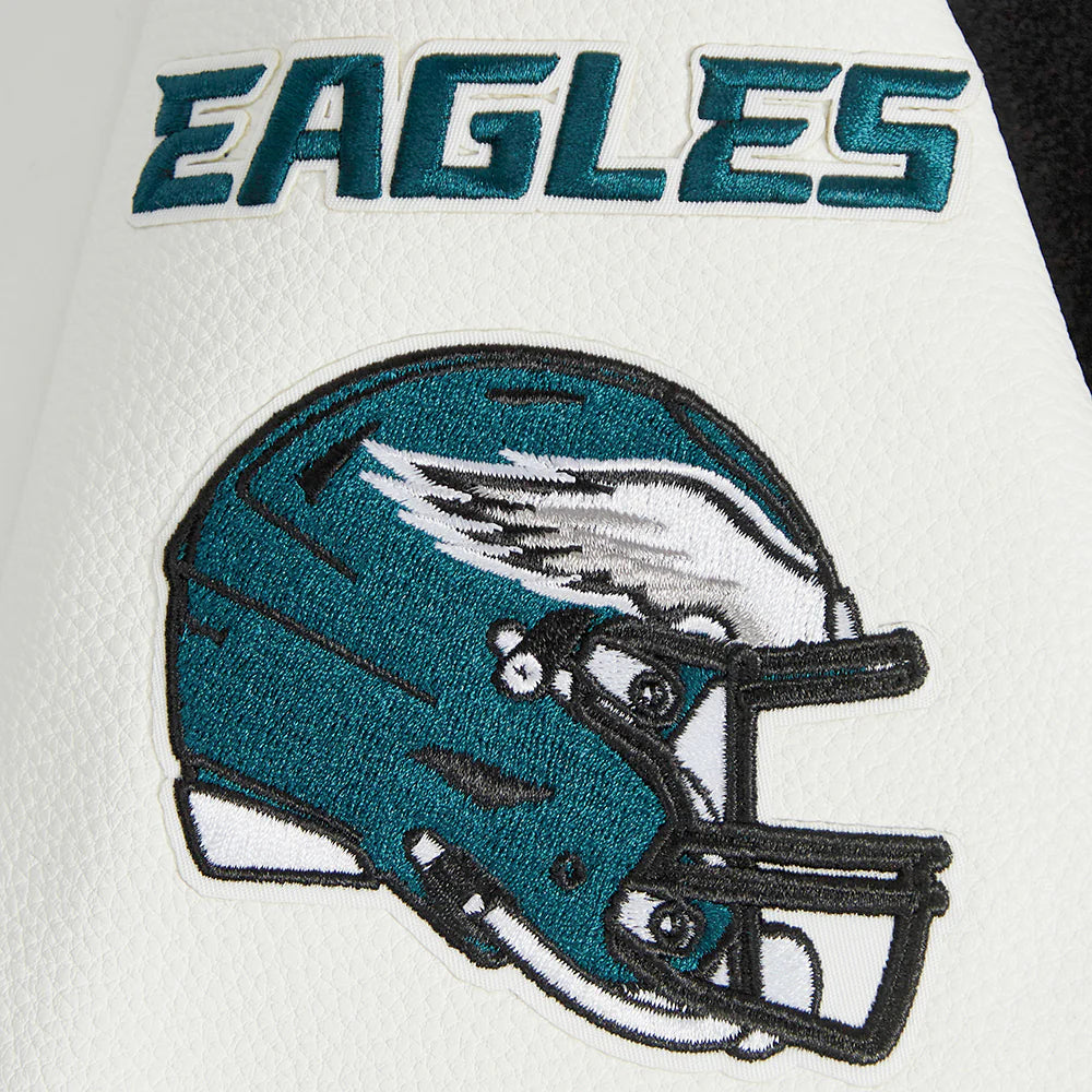 NFL PHILADELPHIA EAGLES CLASSIC BIG BOYS WOOL VARSITY JACKET