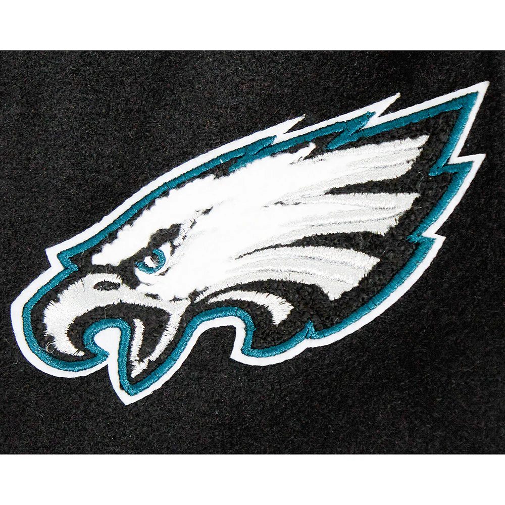 NFL PHILADELPHIA EAGLES CLASSIC BIG BOYS WOOL VARSITY JACKET