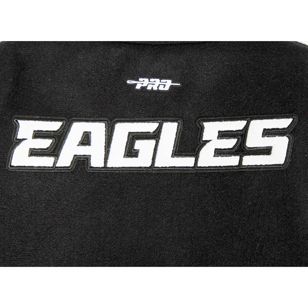 NFL PHILADELPHIA EAGLES CLASSIC BIG BOYS WOOL VARSITY JACKET