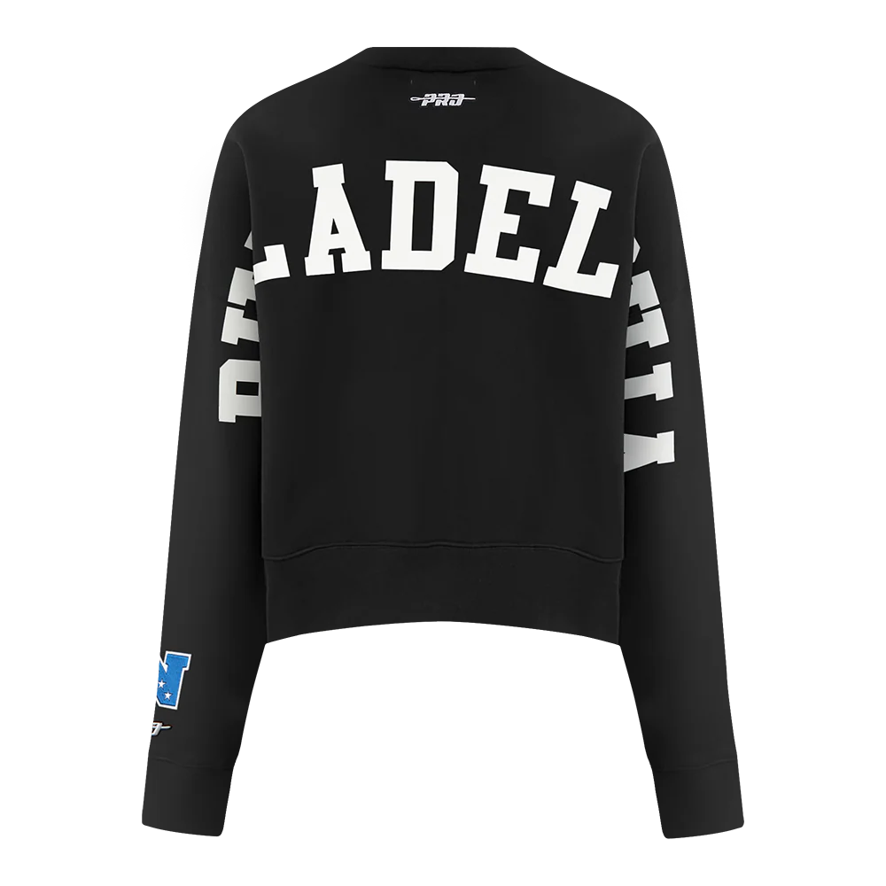 NFL PHILADELPHIA EAGLES WINGSPAN WOMEN'S FLEECE CREWNECK