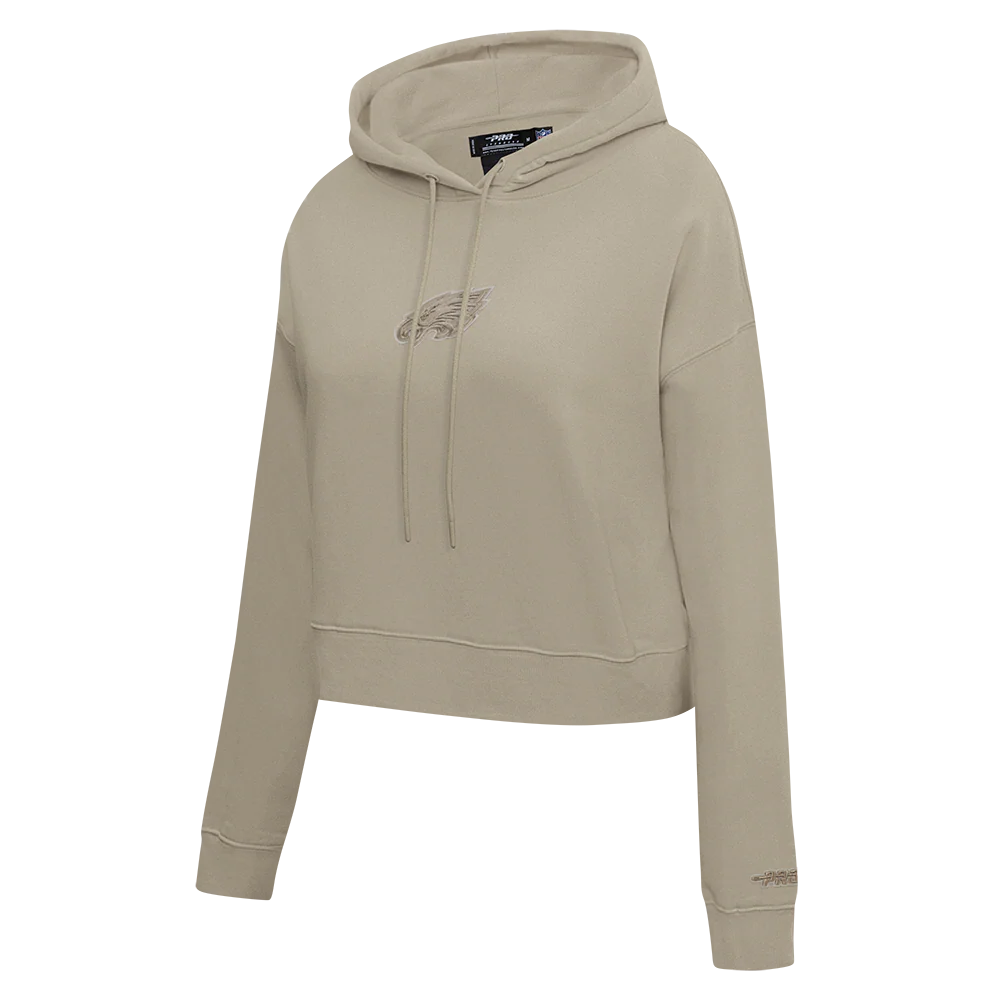 NFL SAN FRANCISCO 49ERS WINGSPAN WOMEN'S FLC CROPPED PO HOODIE