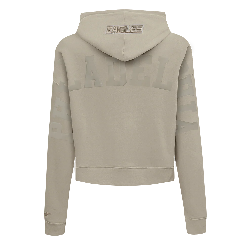 NFL SAN FRANCISCO 49ERS WINGSPAN WOMEN'S FLC CROPPED PO HOODIE