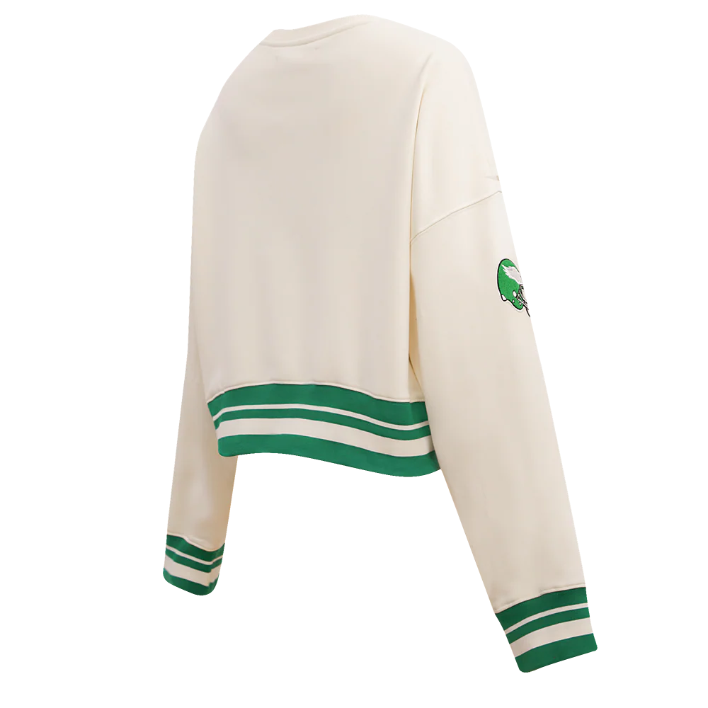 NFL PHILADELPHIA EAGLES RETRO CLASSIC WOMEN'S CREWNECK