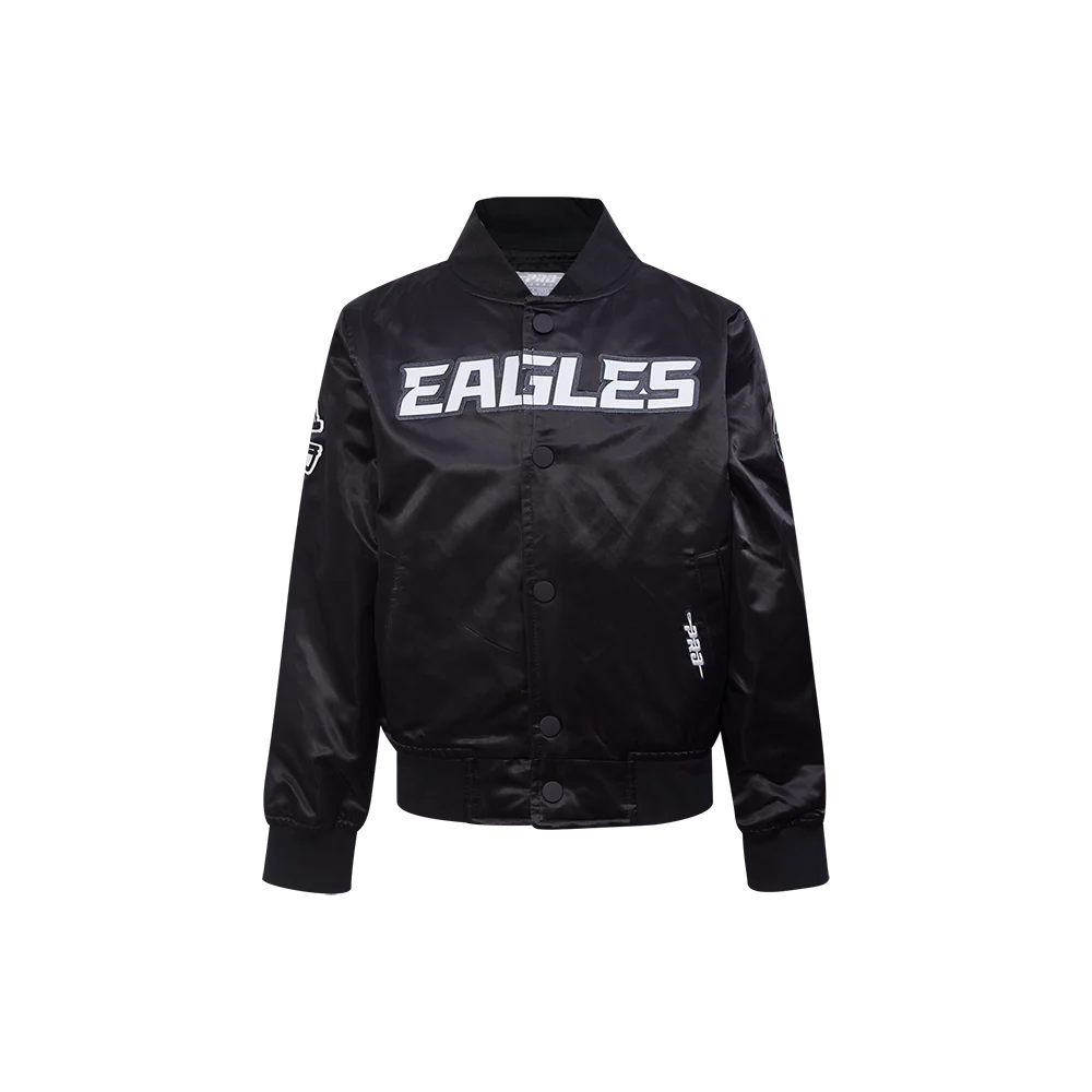 NFL PHILADELPHIA EAGLES CLASSIC LITTLE BOYS SATIN JACKET