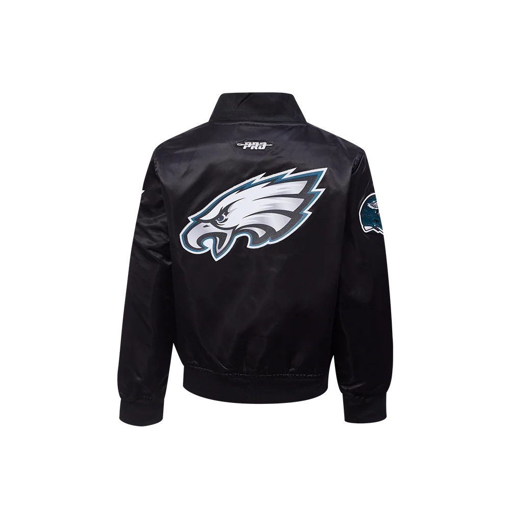 NFL PHILADELPHIA EAGLES CLASSIC LITTLE BOYS SATIN JACKET