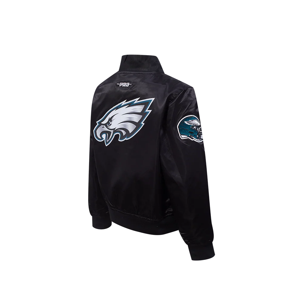 NFL PHILADELPHIA EAGLES CLASSIC LITTLE BOYS SATIN JACKET