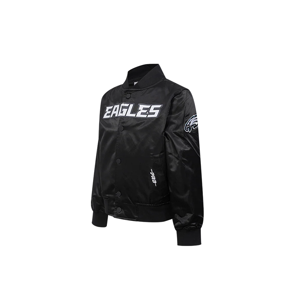 NFL PHILADELPHIA EAGLES CLASSIC TODDLER BOYS SATIN JACKET