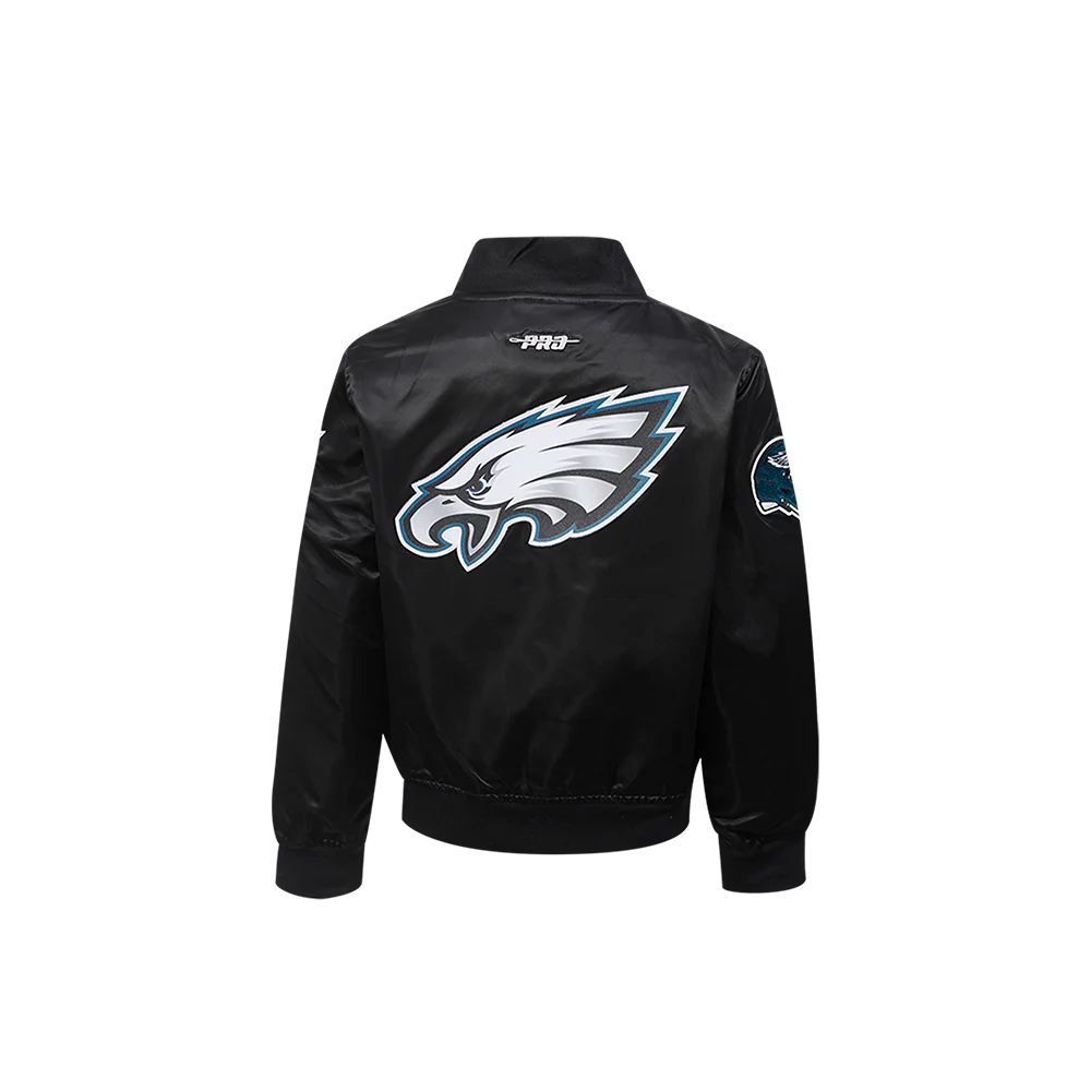 NFL PHILADELPHIA EAGLES CLASSIC TODDLER BOYS SATIN JACKET