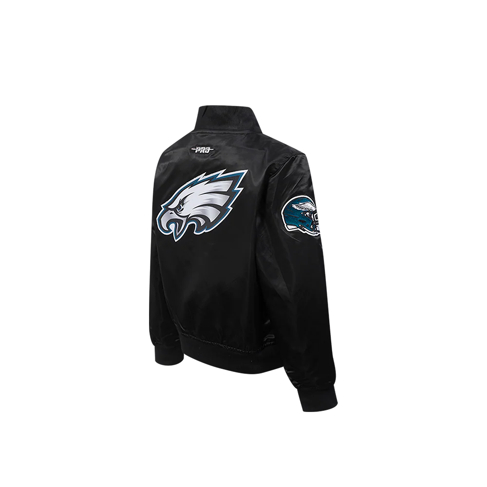 NFL PHILADELPHIA EAGLES CLASSIC TODDLER BOYS SATIN JACKET