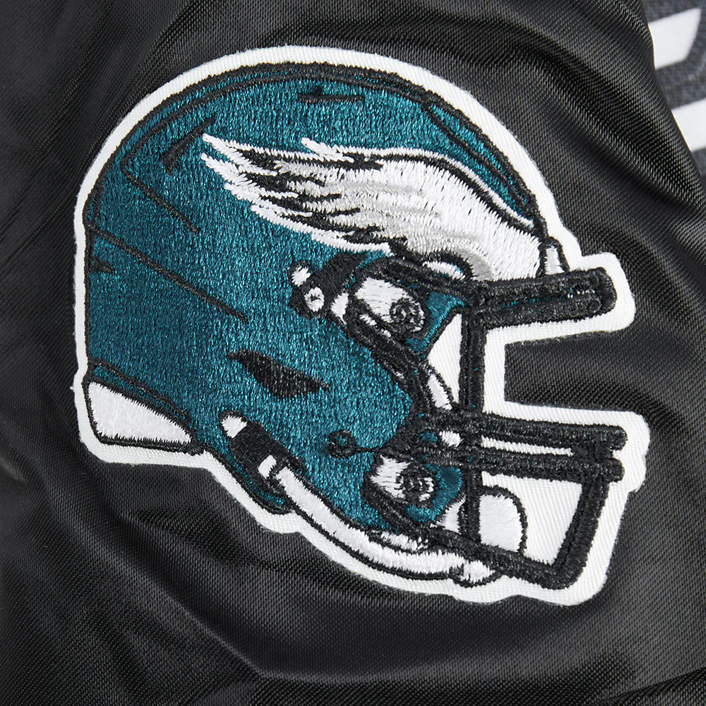 NFL PHILADELPHIA EAGLES CLASSIC TODDLER BOYS SATIN JACKET