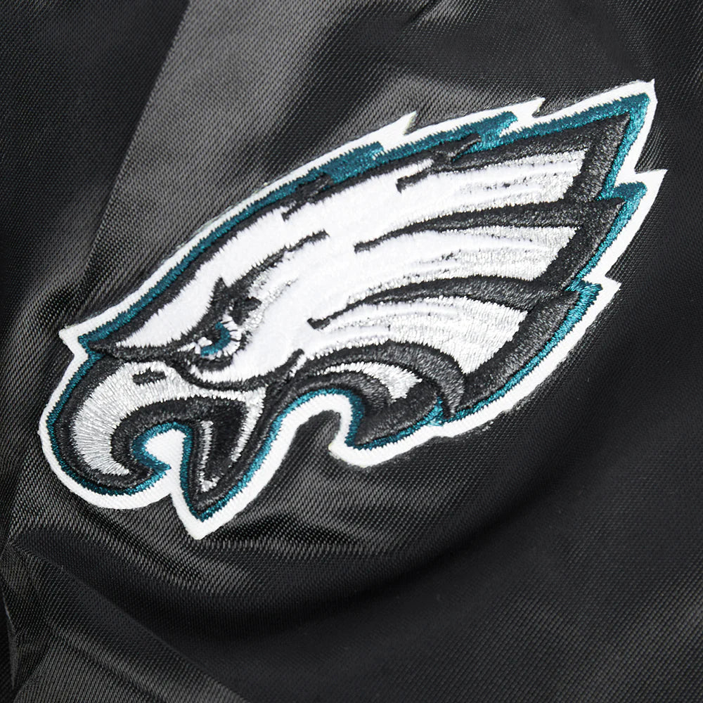 NFL PHILADELPHIA EAGLES CLASSIC TODDLER BOYS SATIN JACKET