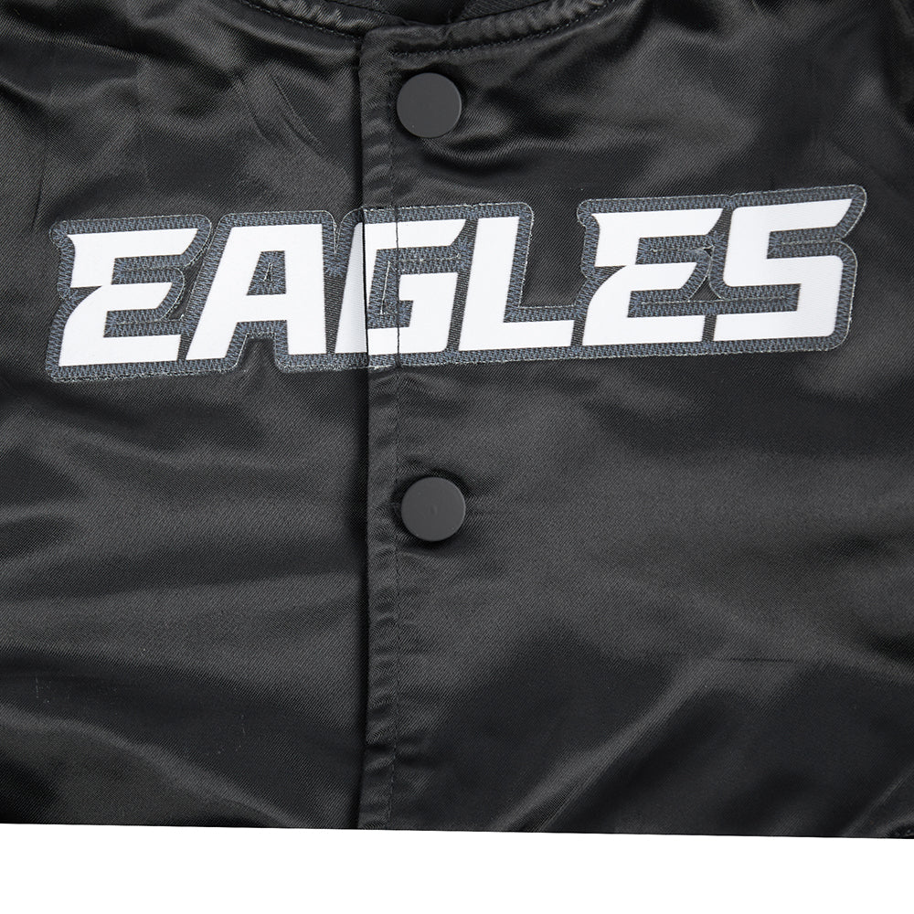 NFL PHILADELPHIA EAGLES CLASSIC TODDLER BOYS SATIN JACKET