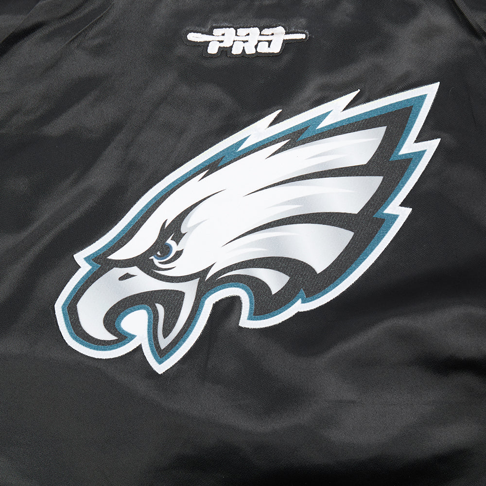 NFL PHILADELPHIA EAGLES CLASSIC TODDLER BOYS SATIN JACKET