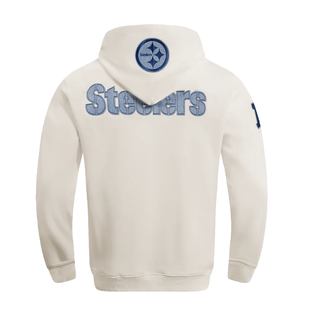 NFL PITTSBURGH STEELERS VARSITY BLUES MEN'S PULLOVER HOODIE