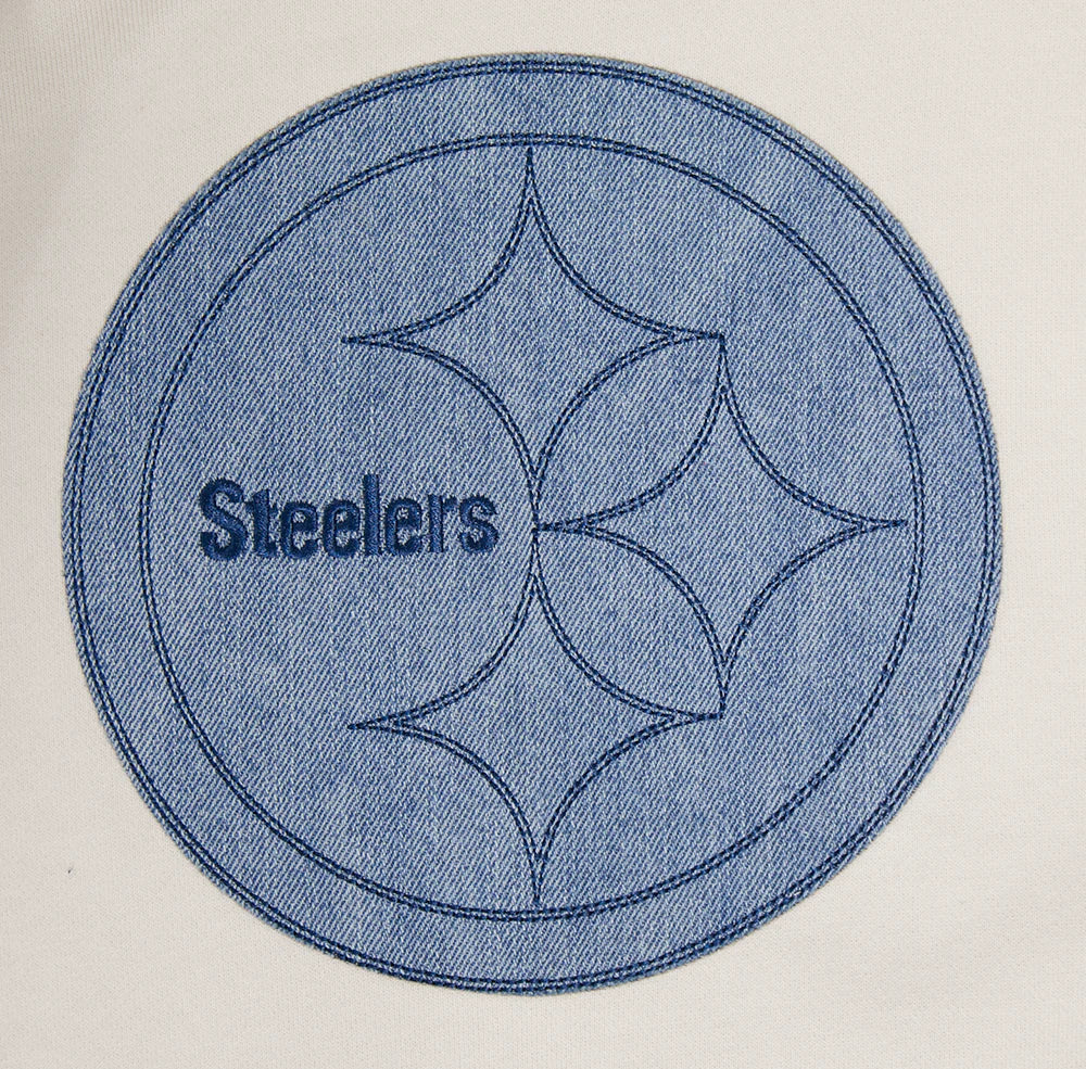 NFL PITTSBURGH STEELERS VARSITY BLUES MEN'S PULLOVER HOODIE