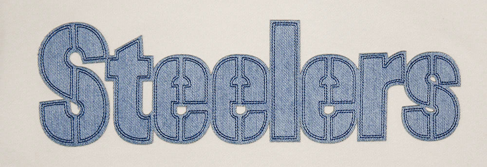 NFL PITTSBURGH STEELERS VARSITY BLUES MEN'S PULLOVER HOODIE