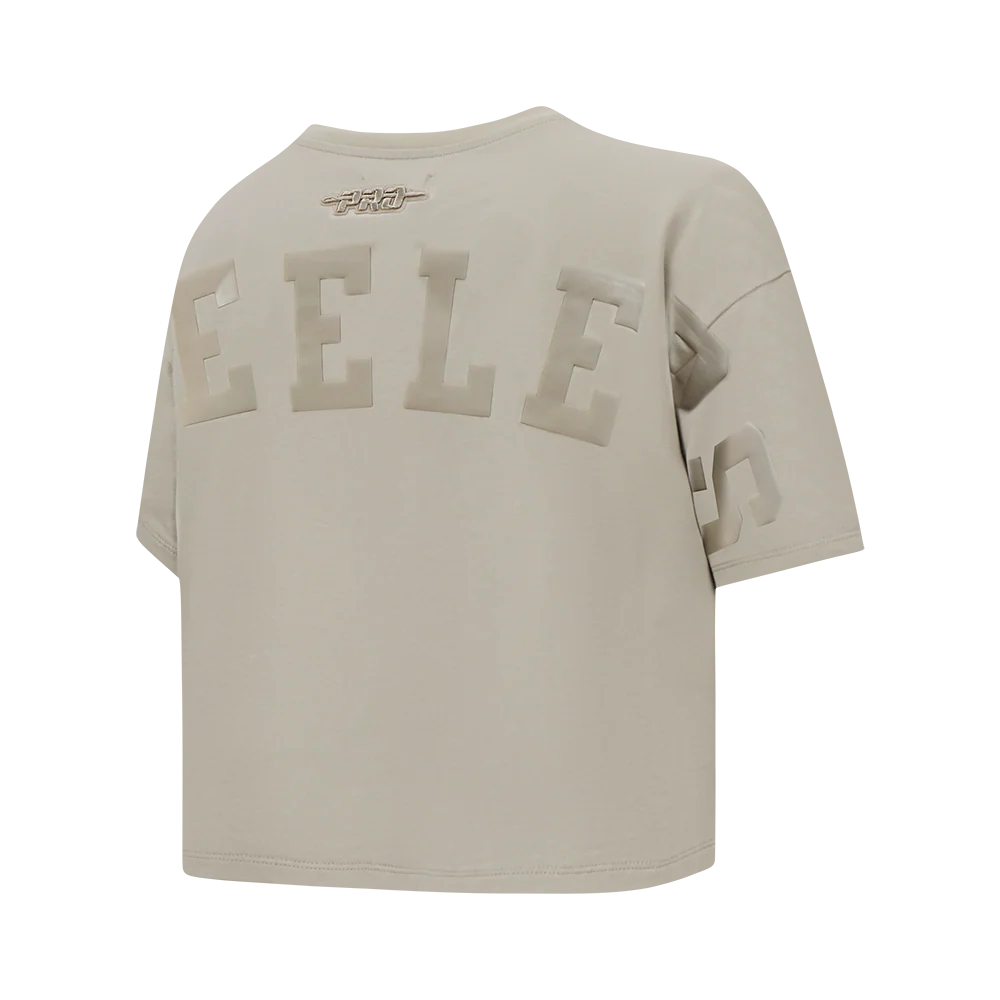 NFL PITTSBURGH STEELERS WINGSPAN WOMEN'S SJ BOXY TEE