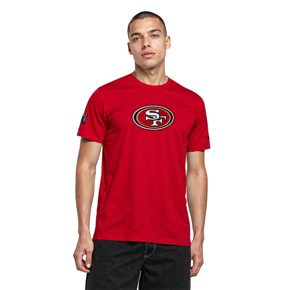 NFL SAN FRANCISCO 49ERS REBEL ATHLETICS MEN'S SJ TEE
