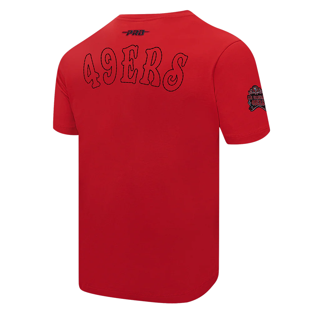 NFL SAN FRANCISCO 49ERS REBEL ATHLETICS MEN'S SJ TEE