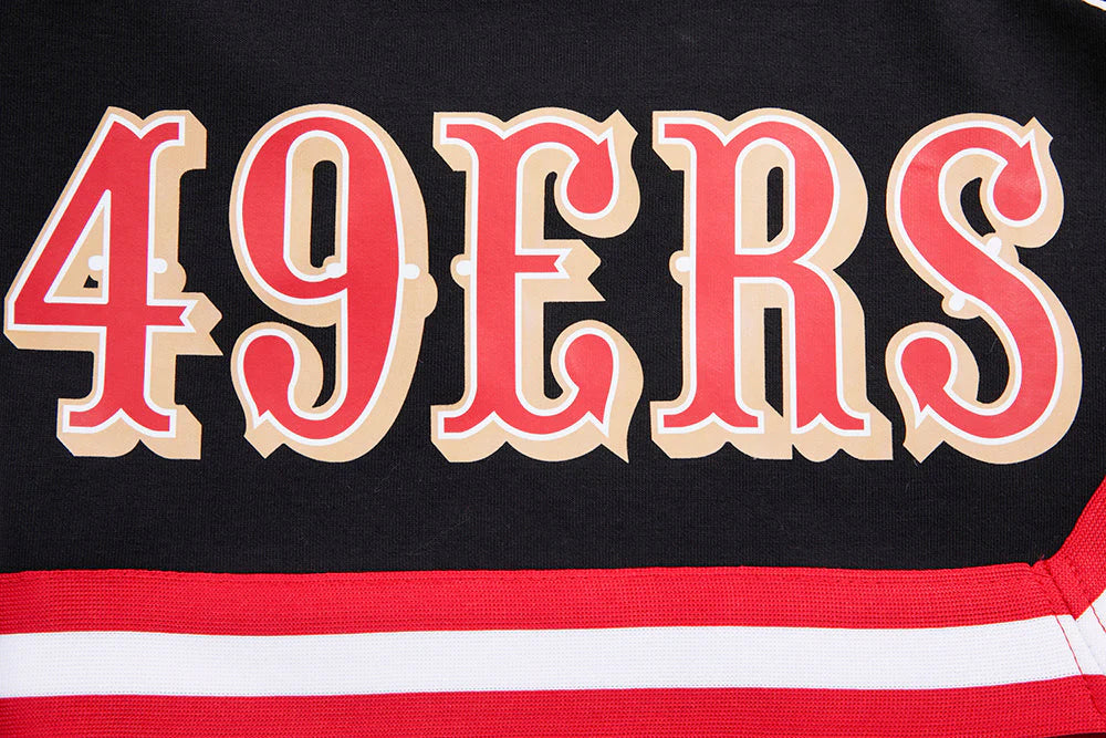 NFL SAN FRANCISCO 49ERS CLASSIC CHENILLE MEN'S SHORT