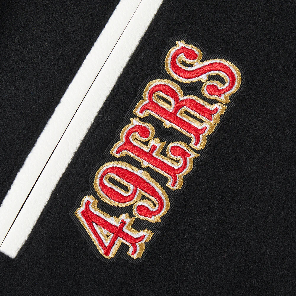NFL SAN FRANCISCO 49ERS CLASSIC BIG BOYS WOOL VARSITY JACKET