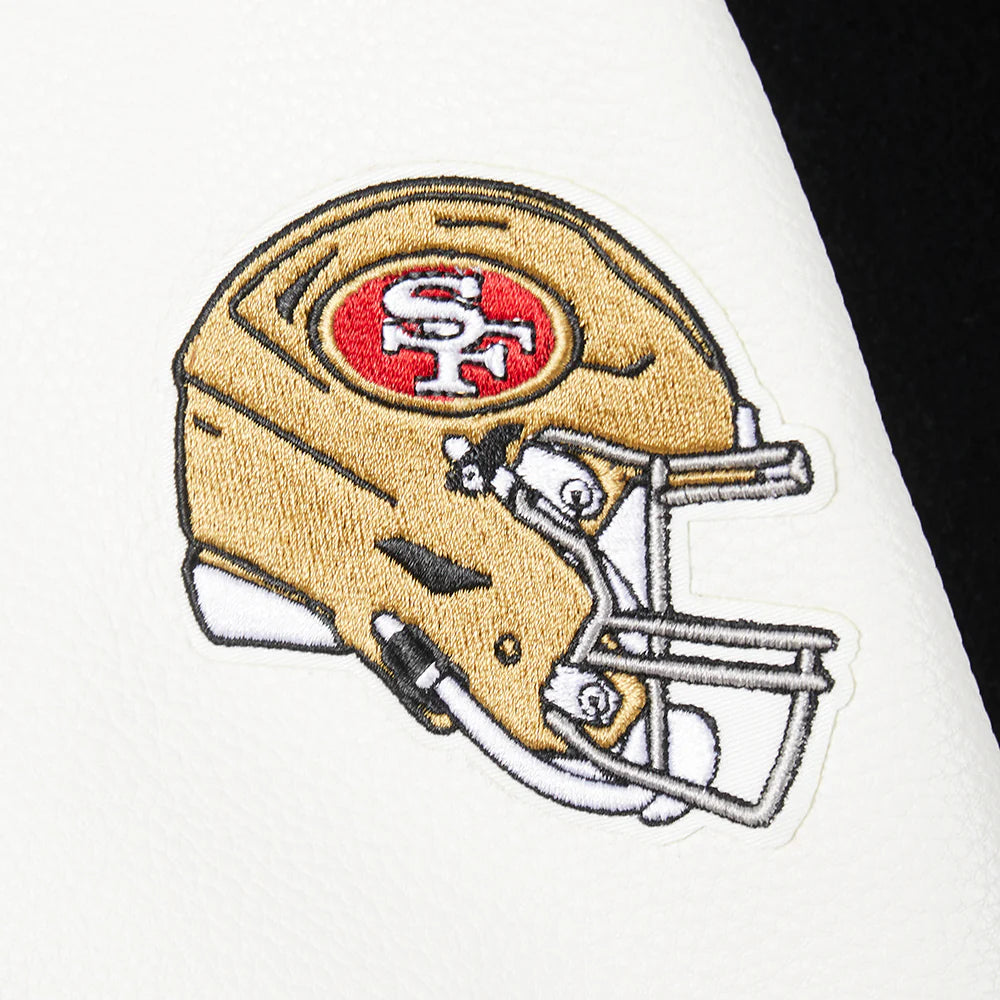 NFL SAN FRANCISCO 49ERS CLASSIC BIG BOYS WOOL VARSITY JACKET