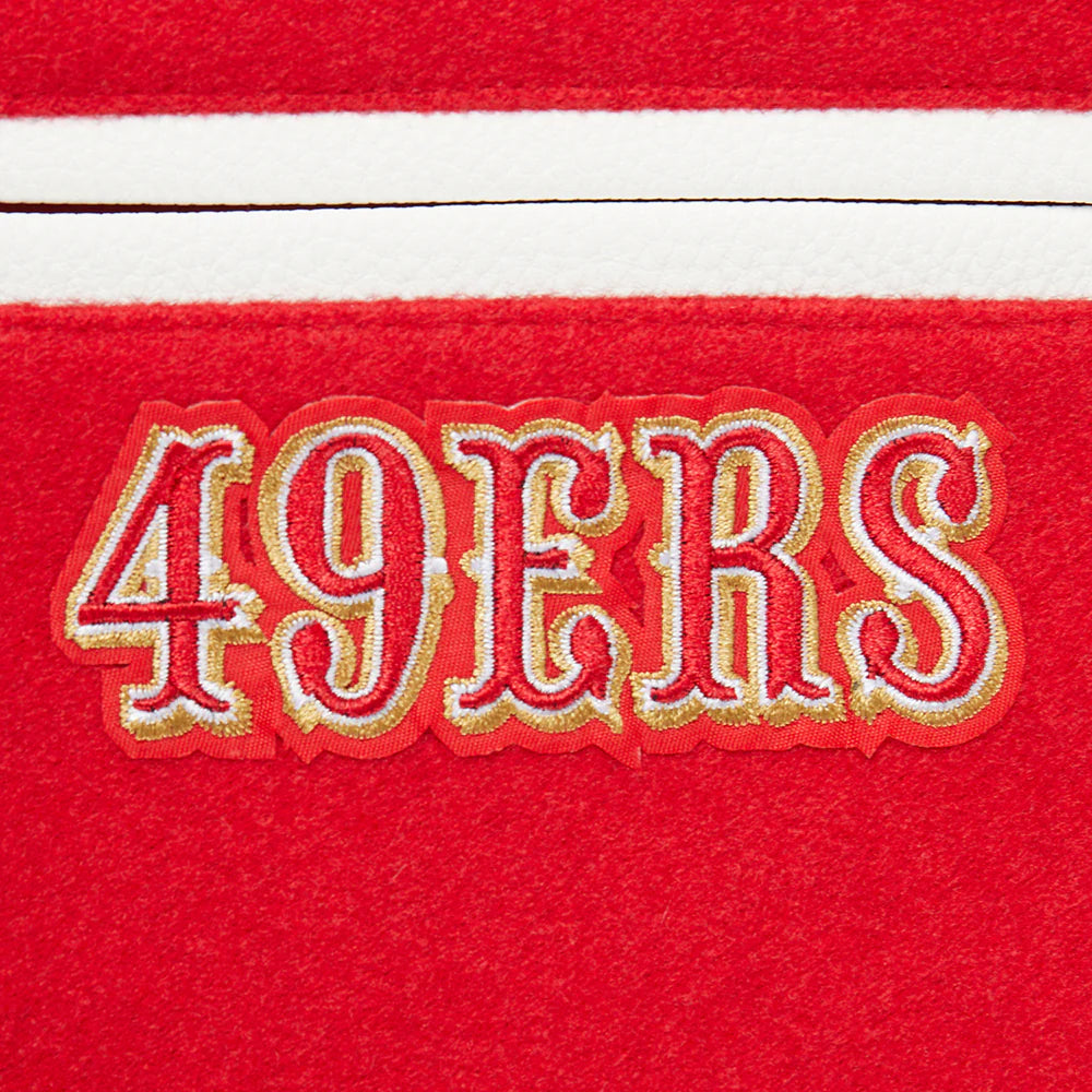 NFL SAN FRANCISCO 49ERS CLASSIC BIG BOYS WOOL VARSITY JACKET