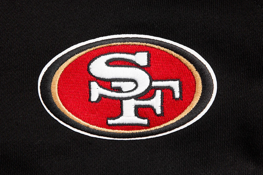NFL SAN FRANCISCO 49ERS WINGSPAN WOMEN'S FLEECE CREWNECK