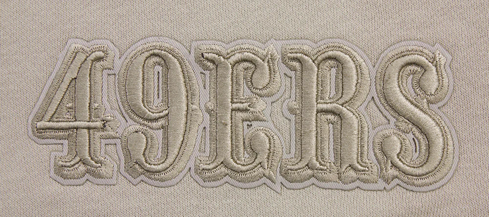 NFL SAN FRANCISCO 49ERS WINGSPAN WOMEN'S FLEECE CREWNECK