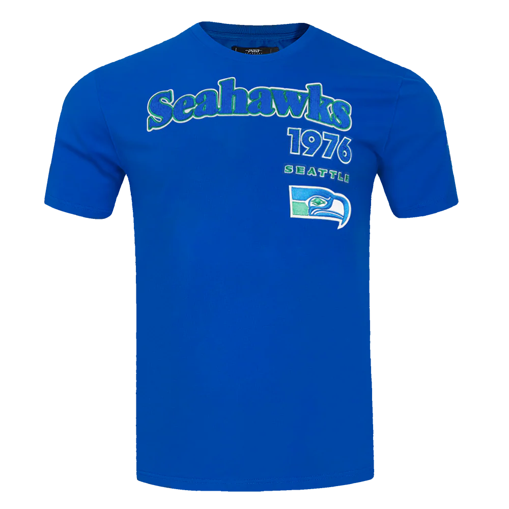 NFL SEATTLE SEAHAWKS RETRO CLASSIC MEN'S STRIPED TEE