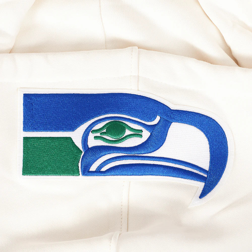 NFL SEATTLE SEAHAWKS RETRO CLASSIC MEN'S PULLOVER HOODIE