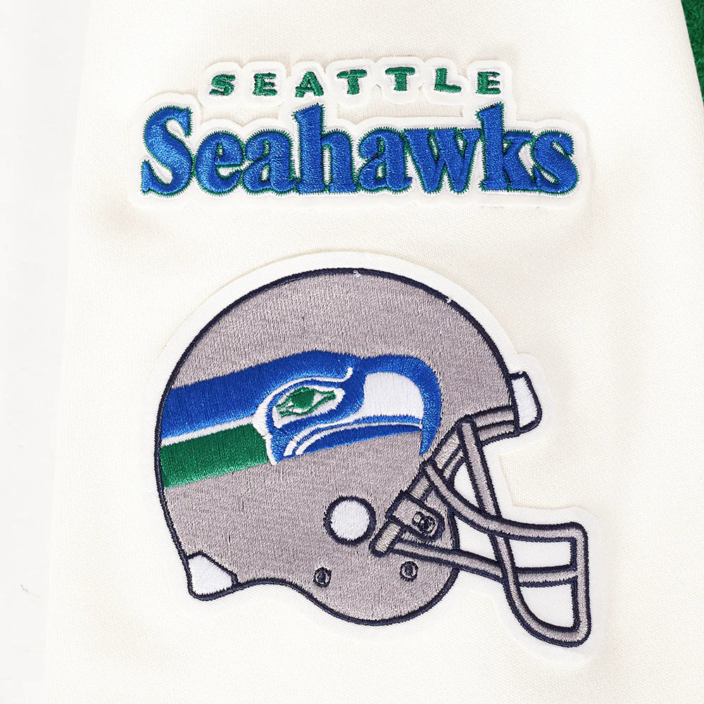 NFL SEATTLE SEAHAWKS RETRO CLASSIC MEN'S PULLOVER HOODIE