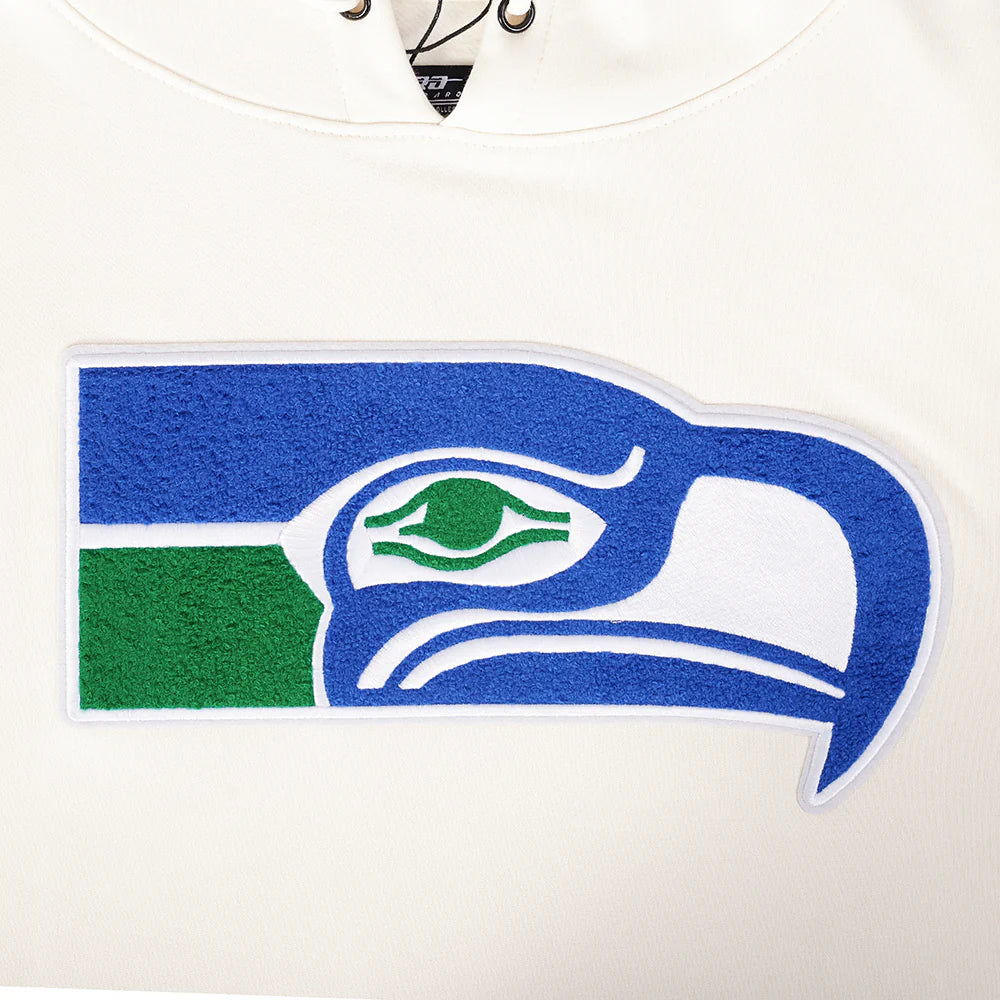 NFL SEATTLE SEAHAWKS RETRO CLASSIC MEN'S PULLOVER HOODIE