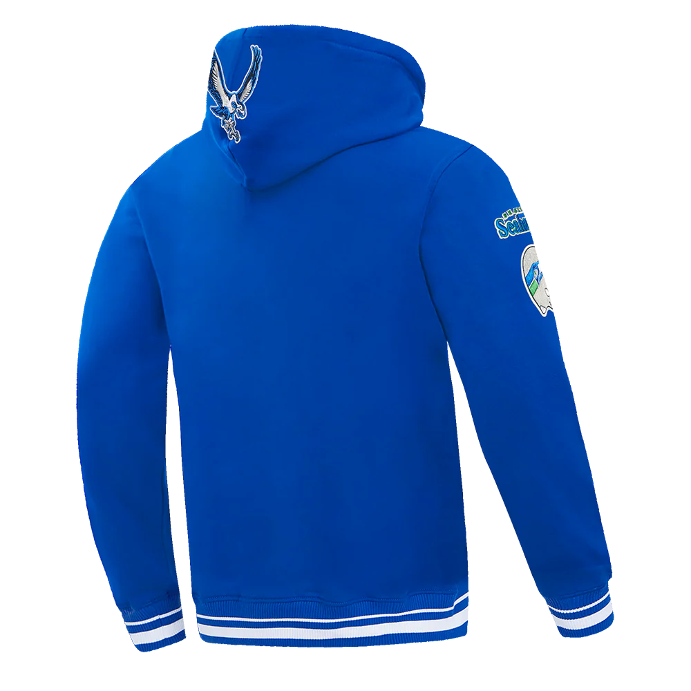 NFL SEATTLE SEAHAWKS RETRO CLASSIC MEN'S PULLOVER HOODIE