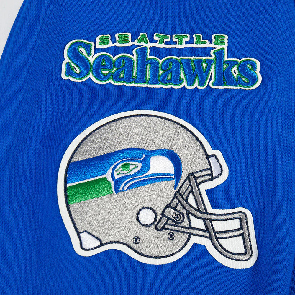 NFL SEATTLE SEAHAWKS RETRO CLASSIC MEN'S PULLOVER HOODIE