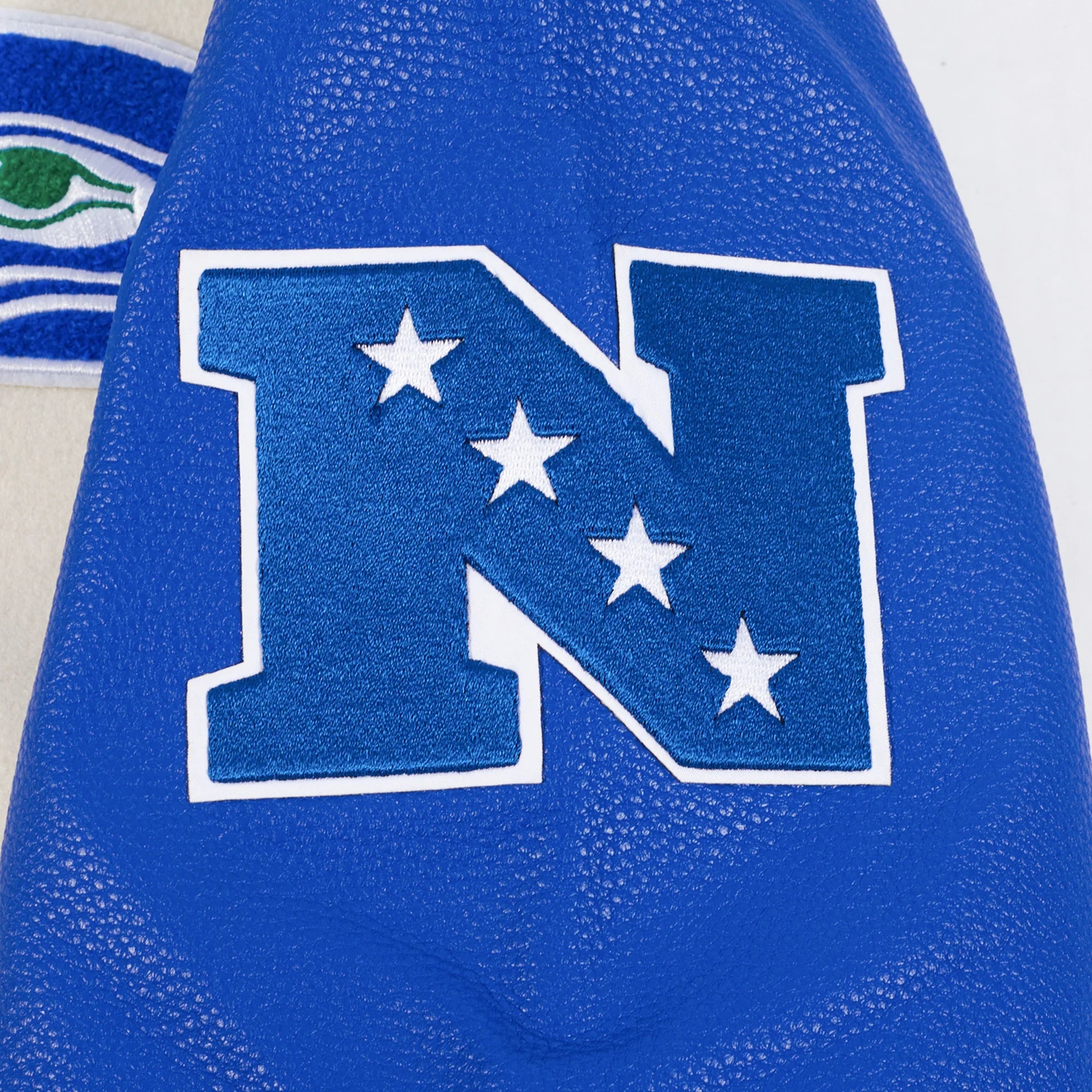 NFL SEATTLE SEAHAWKS RETRO CLASSIC MEN'S RIB WOOL VARSITY JACKET