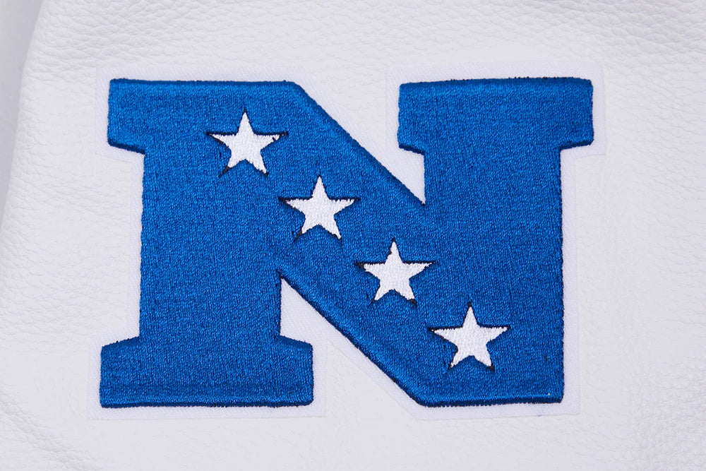 NFL SEATTLE SEAHAWKS RETRO CLASSIC MEN'S RIB WOOL VARSITY JACKET