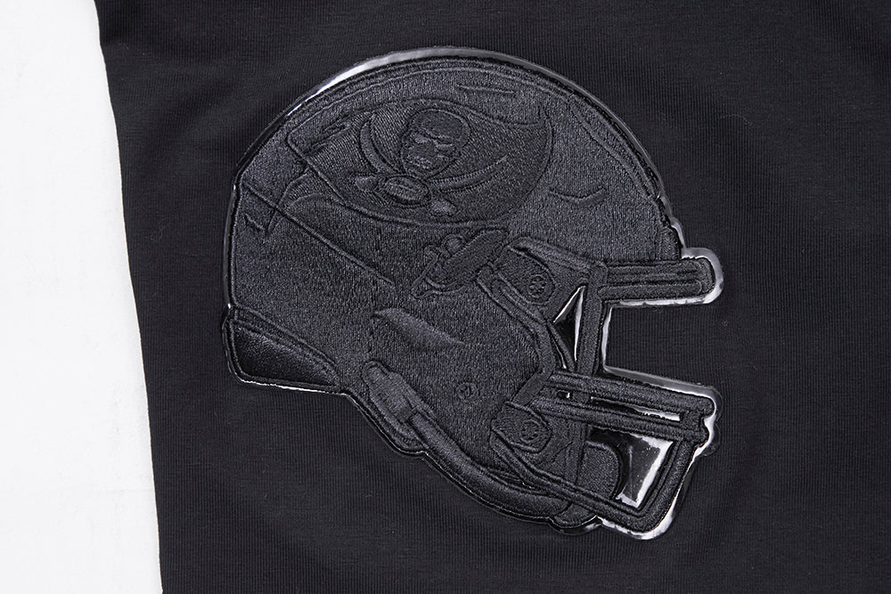 NFL TAMPA BAY BUCCANEERS TRIPLE BLACK MEN'S TEE