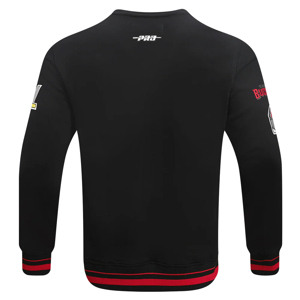 NFL TAMPA BAY BUCCANEERS MASHUP MEN'S RIB CREWNECK